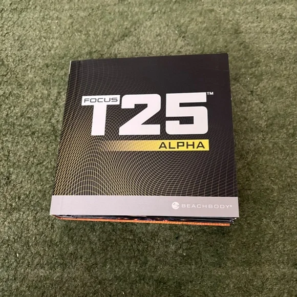 Focus T25 Get It Done DVD Set Alpha Beta 9 DVD Disc Set Exercise Cardio Fitness - Picture 3 of 15